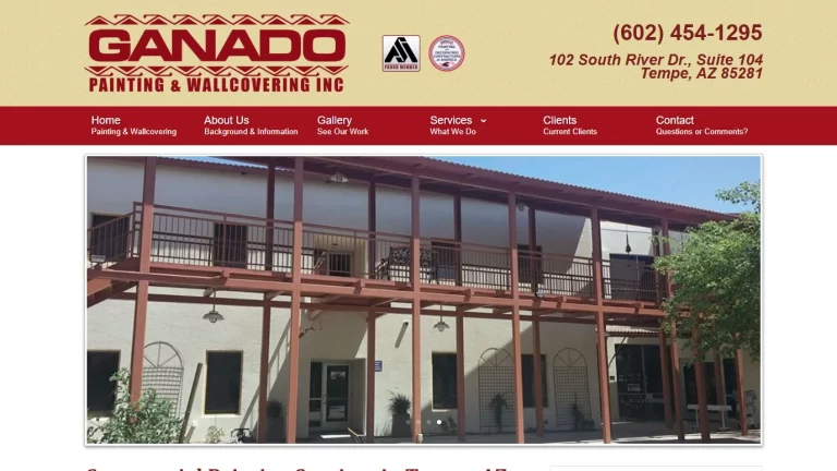 Ganado Painting & Wallcovering Inc.