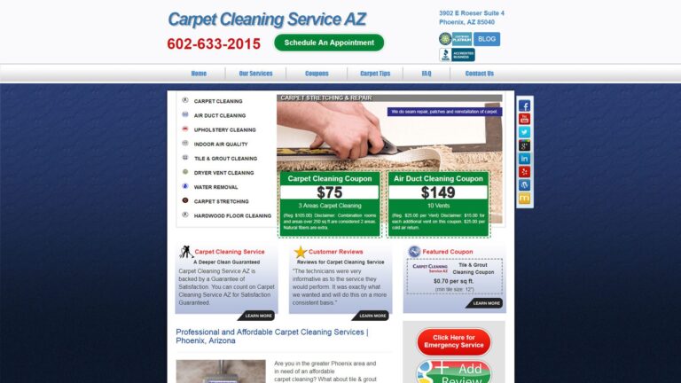 Carpet Cleaning Service AZ