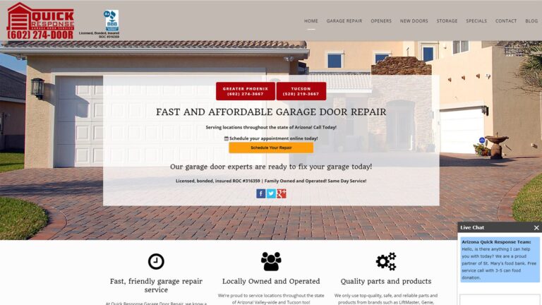 Quick Response Garage Services