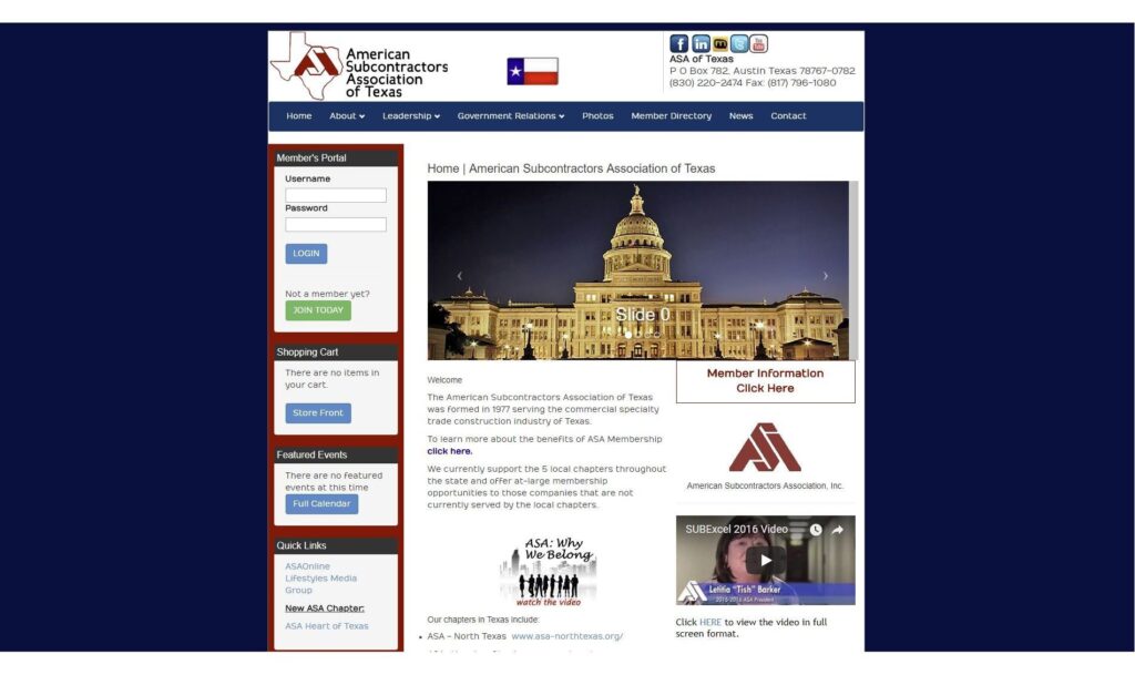 American Subcontractors Association of Texas