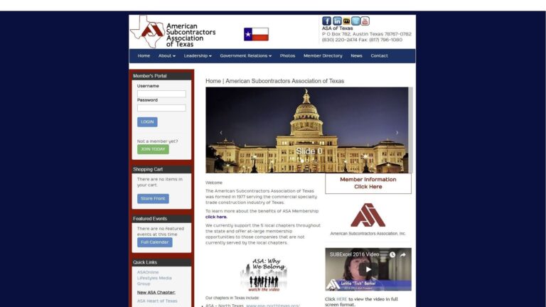 American Subcontractors Association of Texas