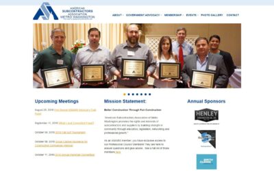 American Subcontractors Association Metro Washington