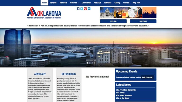 American Subcontractors Association of Oklahoma