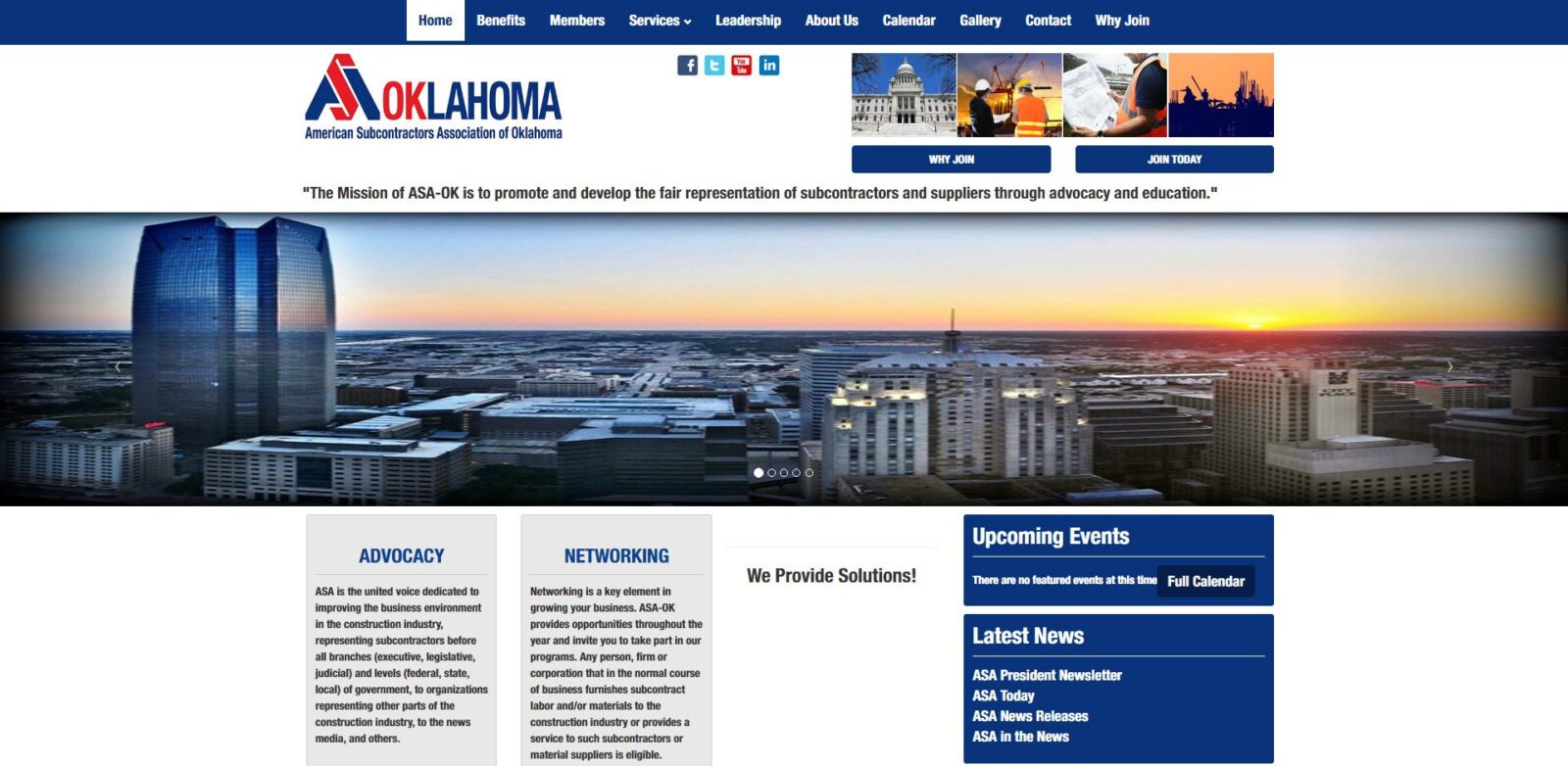 American Subcontractors Association of Oklahoma