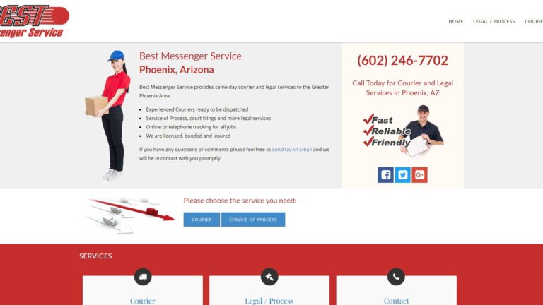 Best Messenger Service Phoenix