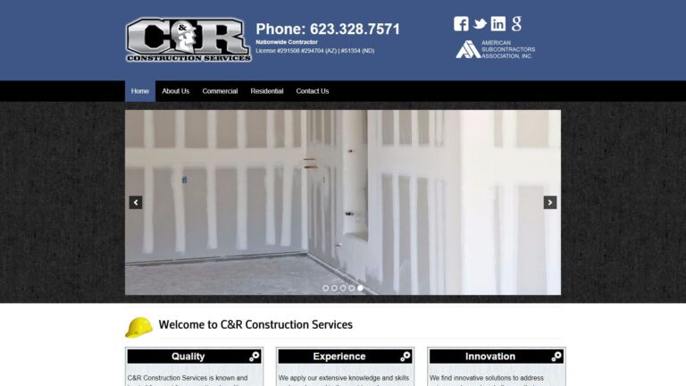 C & R Construction Services