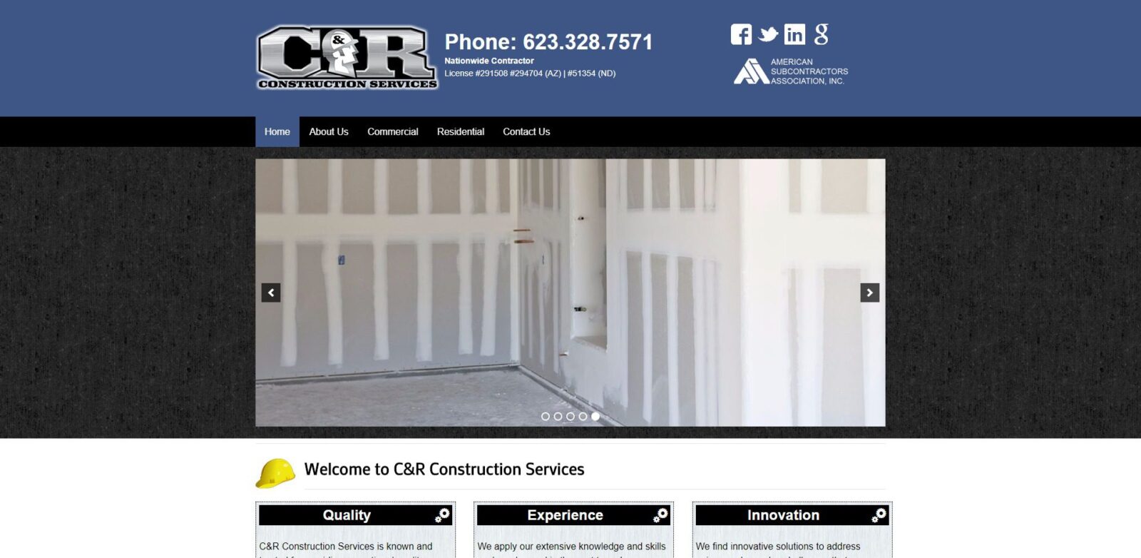 C & R Construction Services