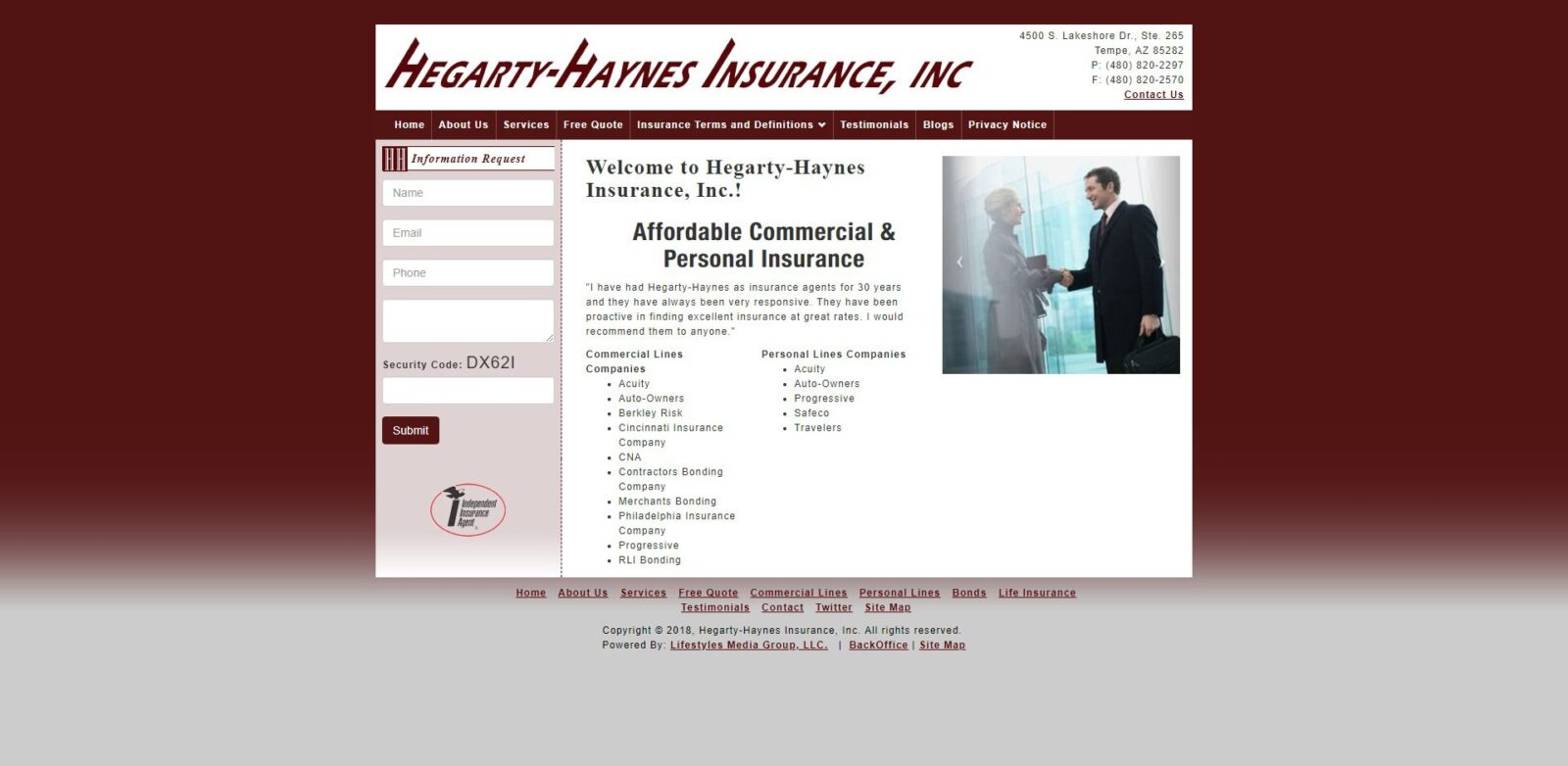 Hegarty-Haynes Insurance, Inc