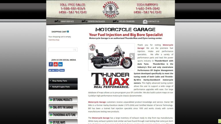 Motorcycle Garage