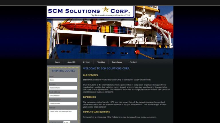 SCM Solutions Corp.