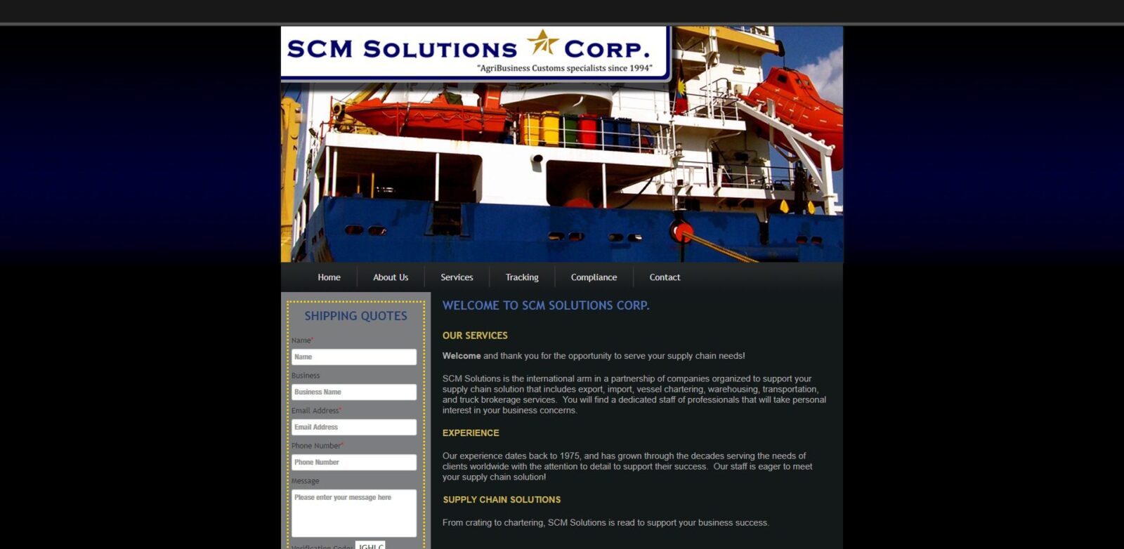 SCM Solutions Corp.