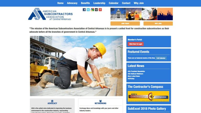 American Subcontractors Association of Central Arkansas