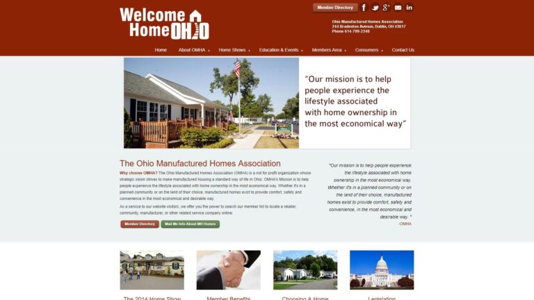 Ohio Manufactured Homes Association