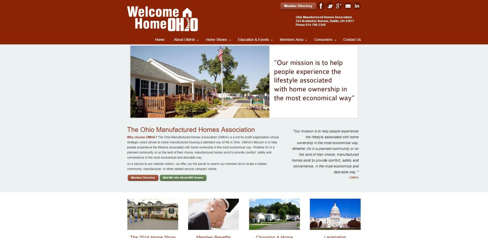 Ohio Manufactured Homes Association