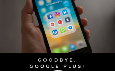 Goodbye, Google Plus!