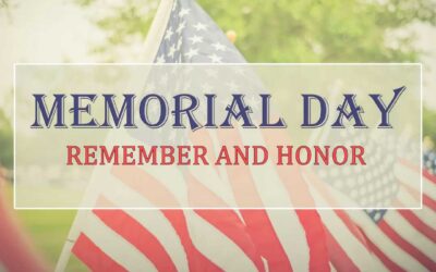 Memorial Day Office Closure