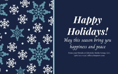 Holiday Greetings from Lifestyles Media Group!