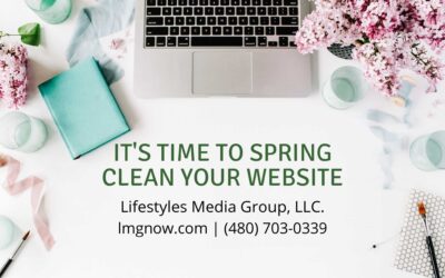 It’s Time to Spring Clean Your Website