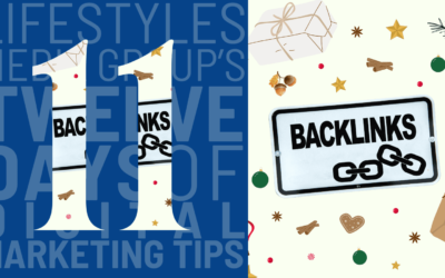 Day 11 Digital Marketing Tips: Fortify Your Strategy with Powerful Backlinks!