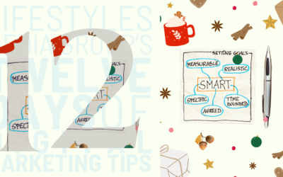 Day 12 Digital Marketing Tips: Charting a Course for Success in 2024 with SMART Goals!