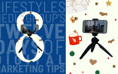 Unlock Day 8 of Digital Marketing Tips: Lights, Camera, Action!