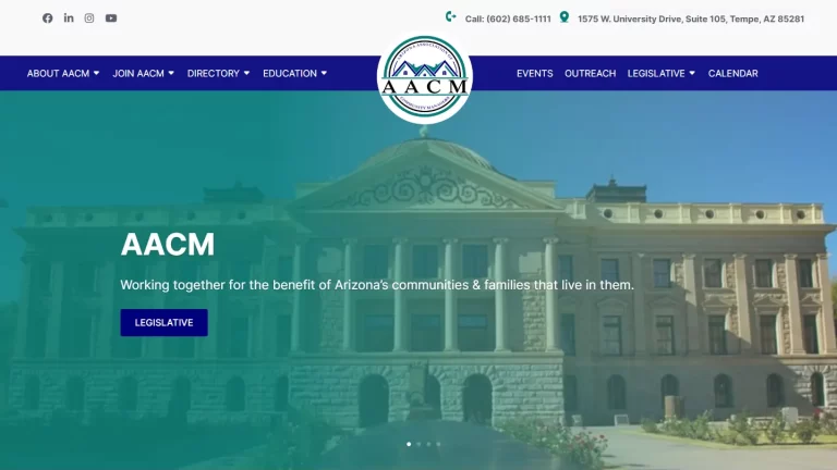 Arizona Association of Community Managers (AACM)