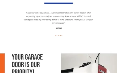 Apex Garage Door & Repair