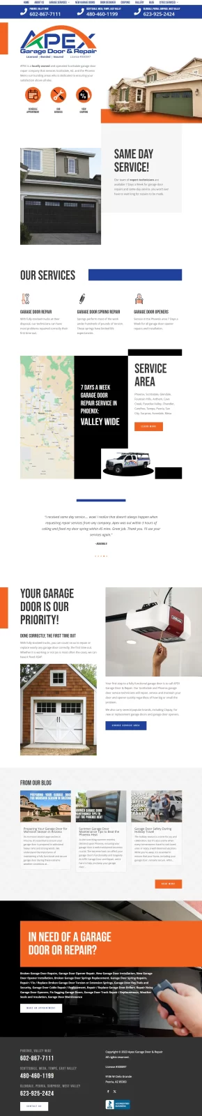 Apex Garage Door & Repair