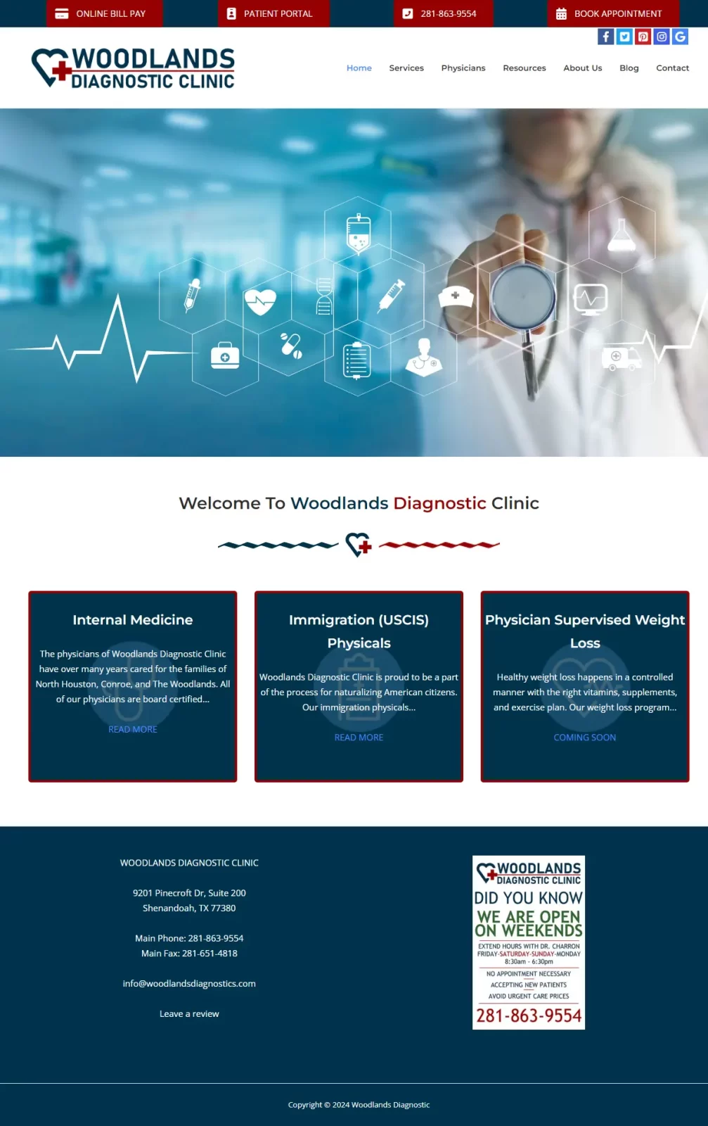 Woodlands Diagnostic Clinic