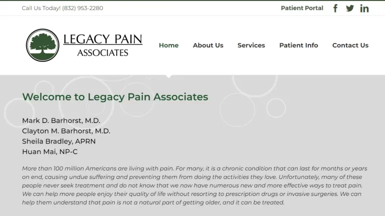 Legacy Pain Associates