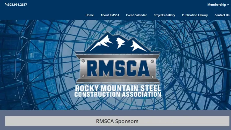 Rocky Mountain Steel Construction Association (RMSCA)