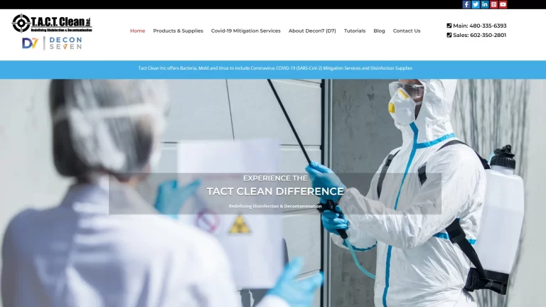 T.A.C.T. Clean Inc.