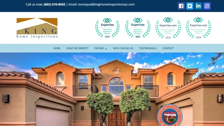 King Home Inspections AZ