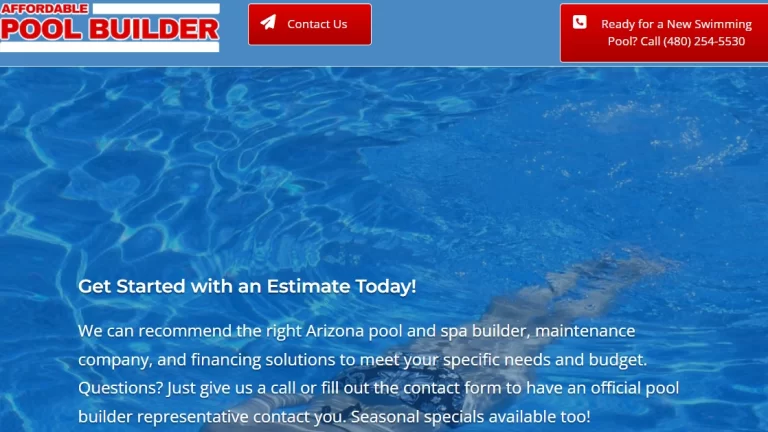 Affordable Pool Builder