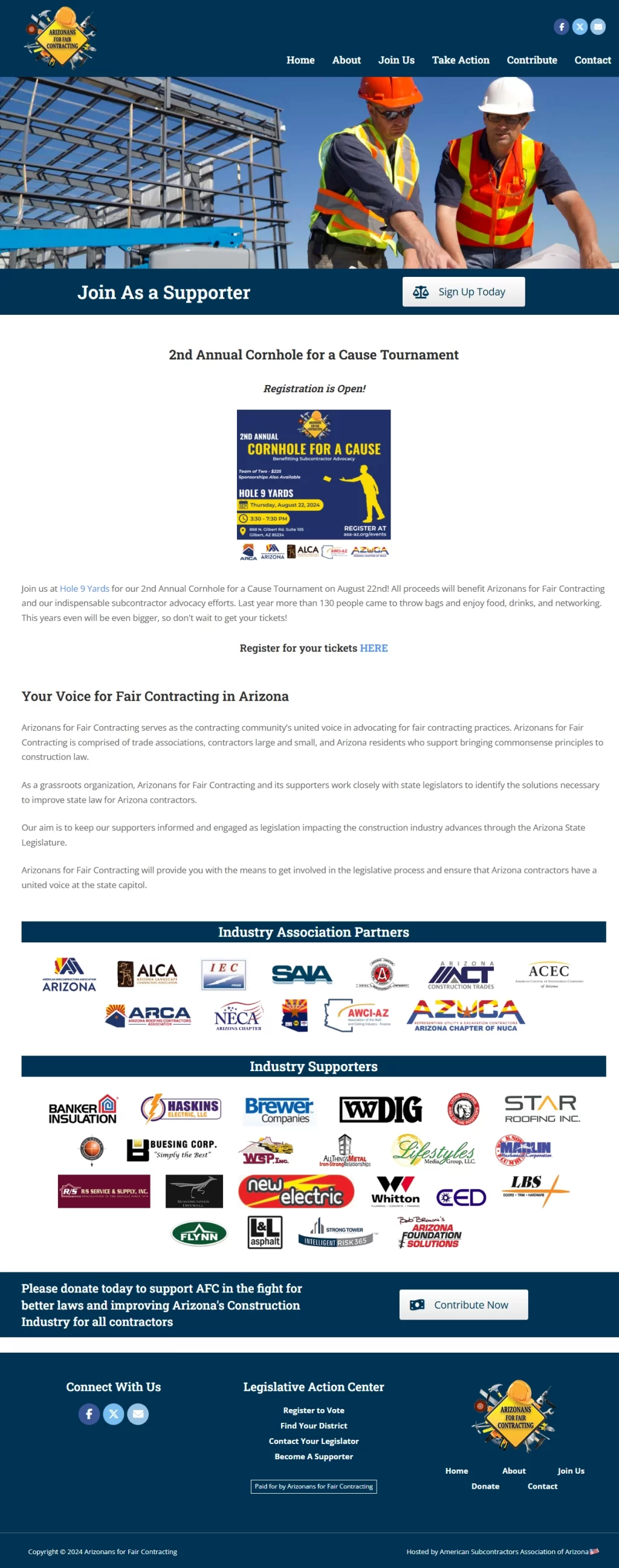 Arizonans for Fair Contracting