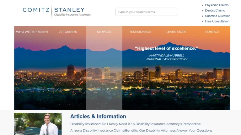 Comitz Stanley Disability Insurance Attorneys