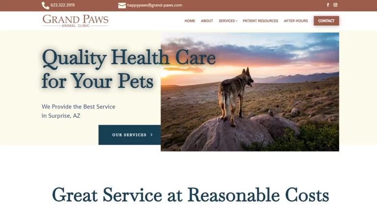 Grand Paws Animal Clinic