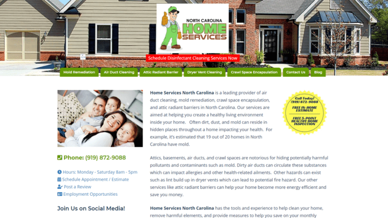 North Carolina Home Services