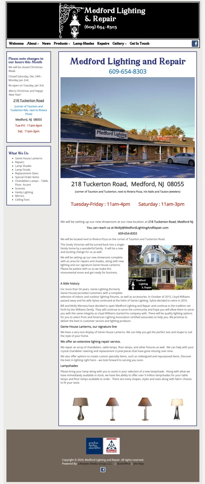 Medford Lighting and Repair