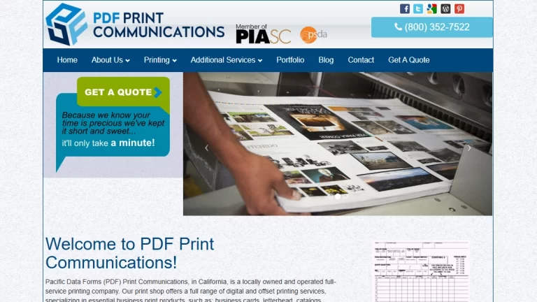 PDF Print Communications