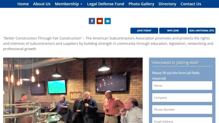 American Subcontractors Association of Ohio