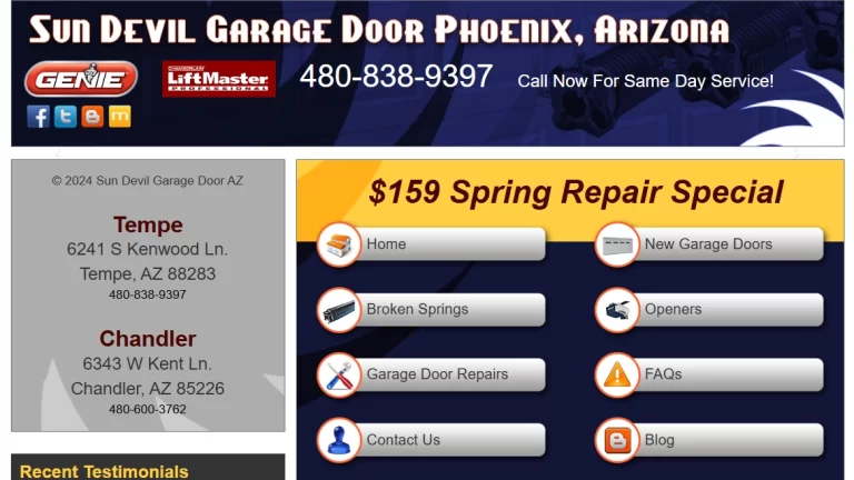 Sun Devil Garage Door Repair