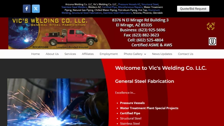 Vic's Welding