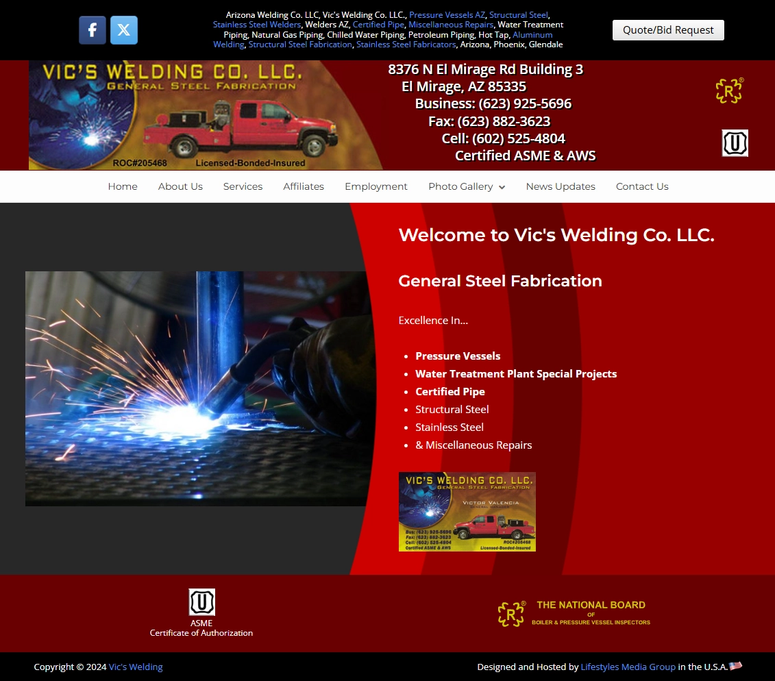 Vic's Welding